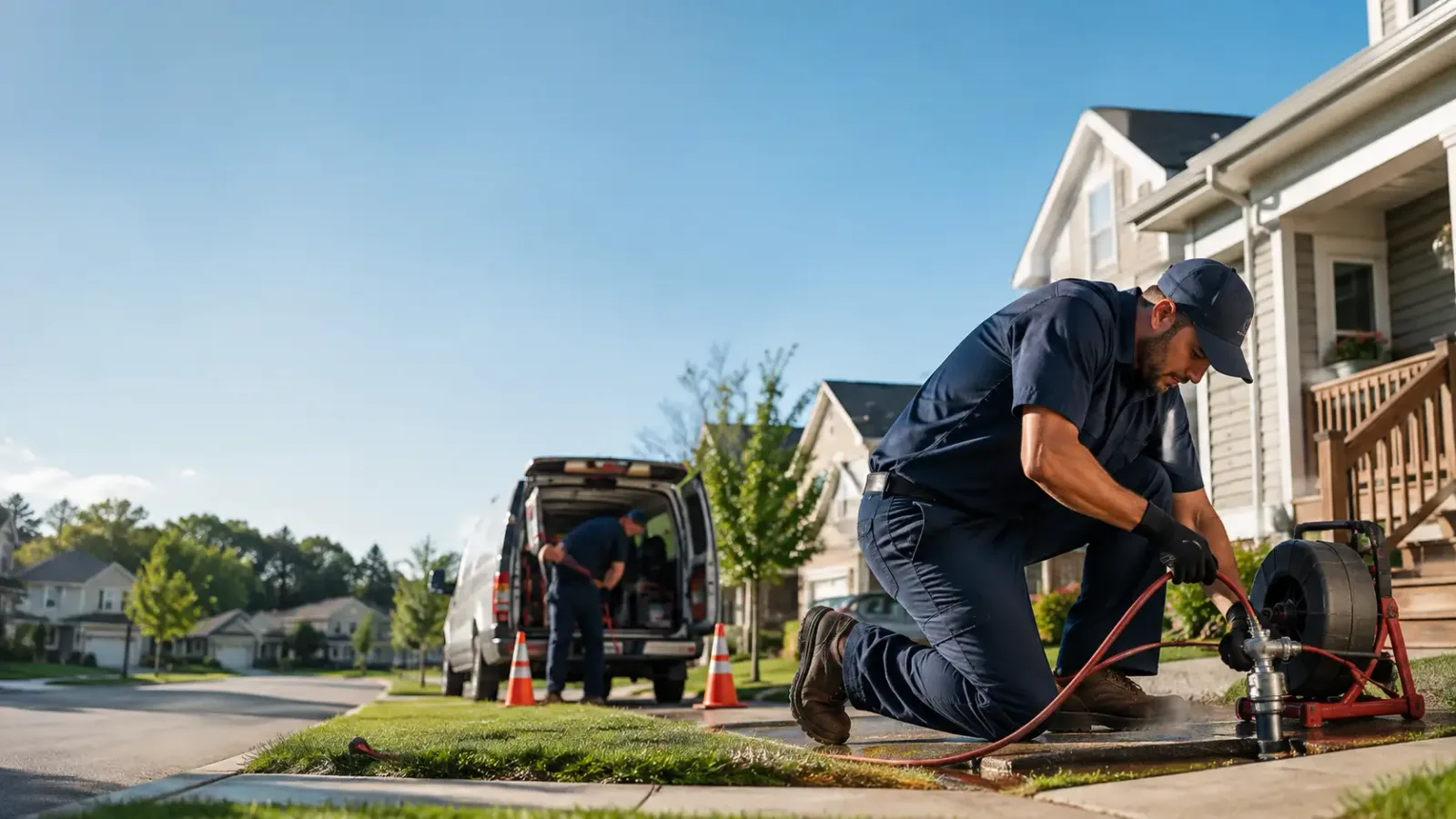 Emergency Plumbing in Barstow, TX